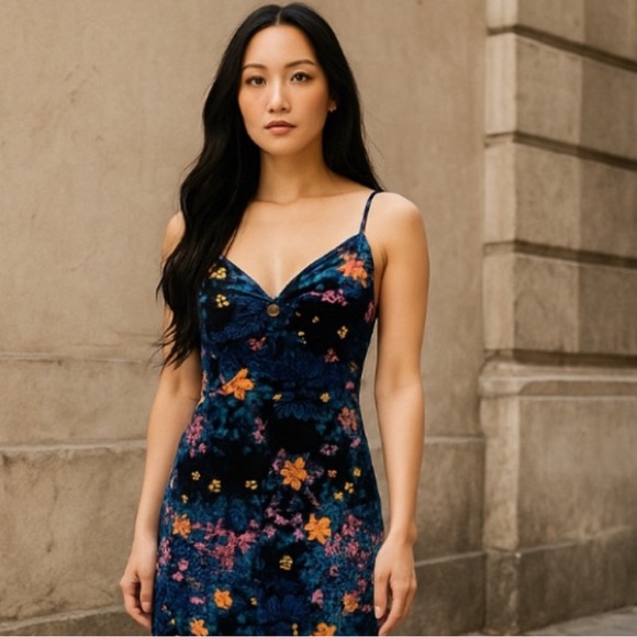 Mudd Dresses & Skirts - Mudd Floral Mini Sun Dress